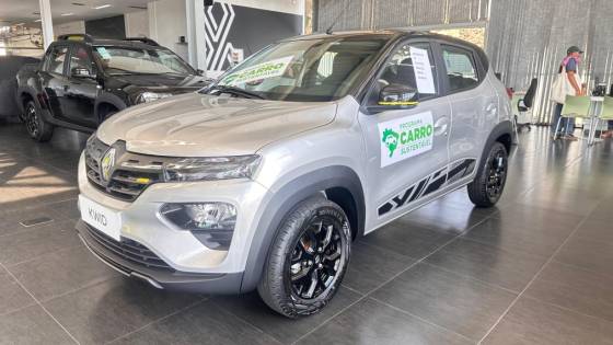 RENAULT KWID 1.0 12V SCE FLEX ICONIC MANUAL